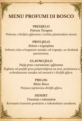 Profumi di bosco