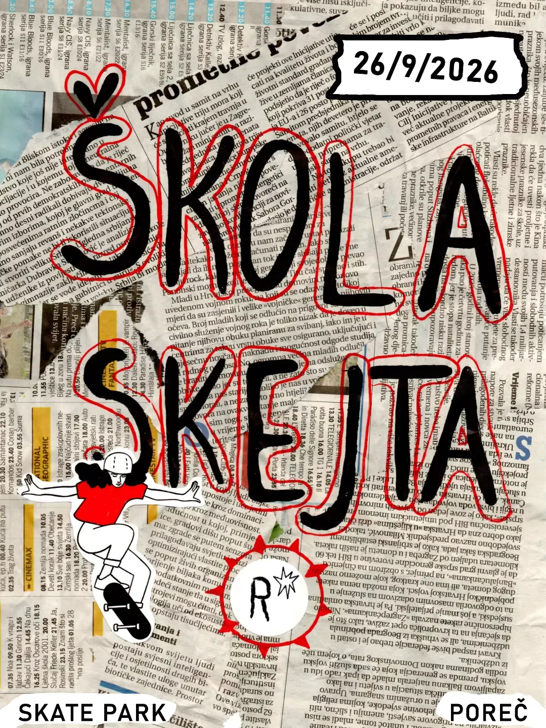 Škola skejta
