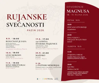 Rujanske svečanosti 2026.
