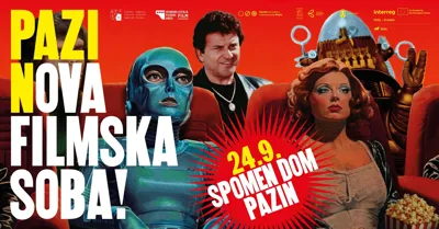 PAZI(N) - Otvara se nova Filmska soba!