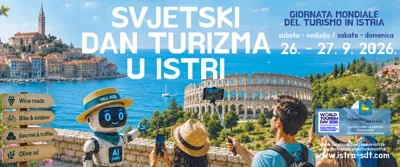 Svjetski dan turizma u Istri 2026 - Središnja Istra