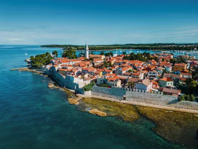 Vođeni razgled Novigrada - priče grada i mora