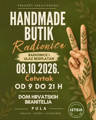Jesenski Handmade butik i radionice