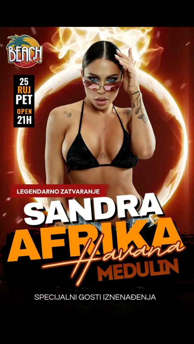 Sandra Afrika - Legendarno zatvaranje