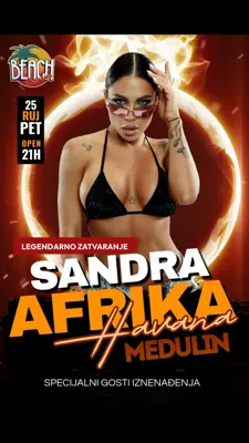 Sandra Afrika - Legendarno zatvaranje