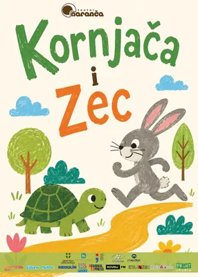 DJEČJI TJEDAN / organizirana matineja kazališne predstave KORNJAČA I ZEC