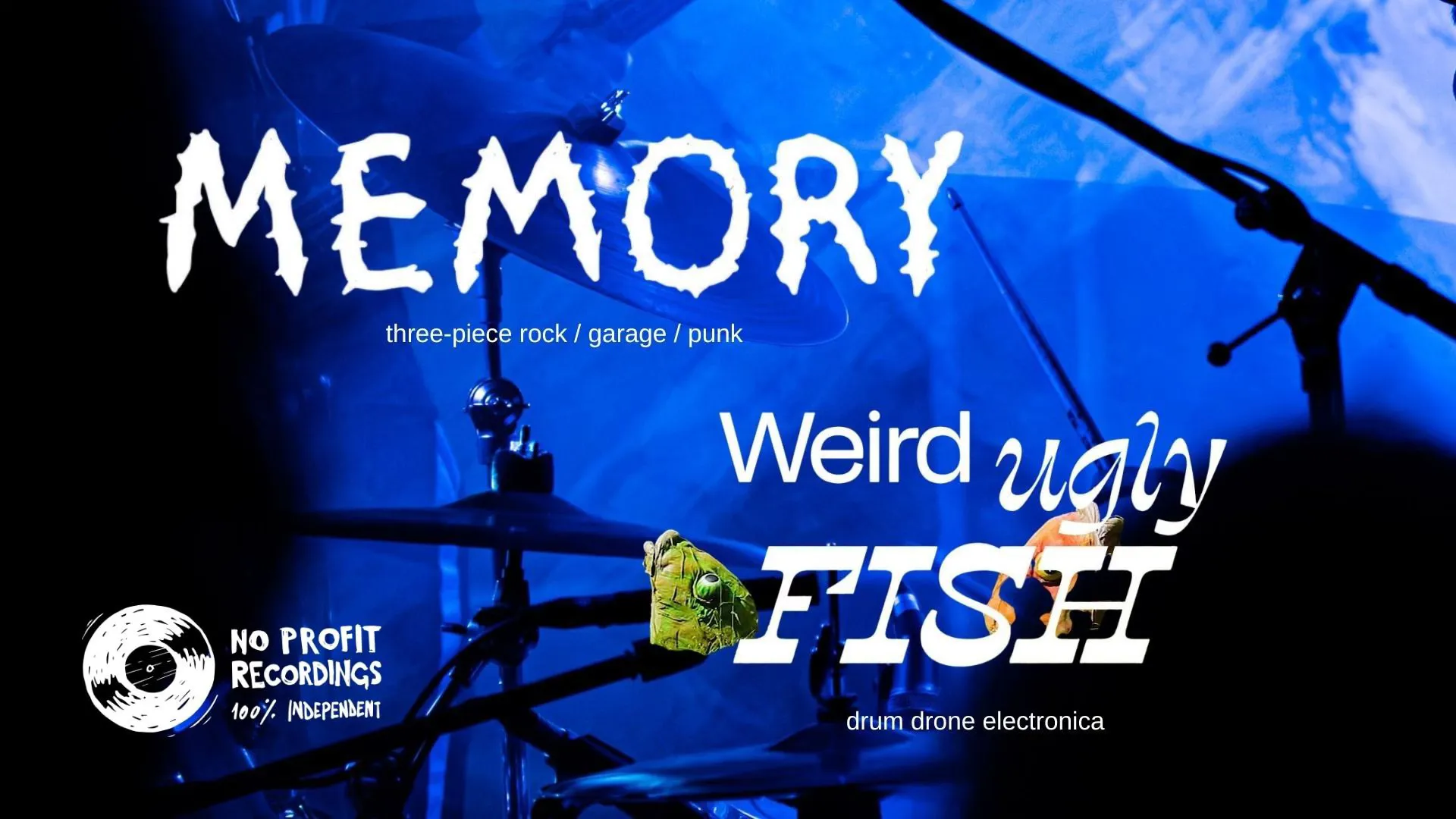 Punk / drone electro night: Memory (GR) + Weird Ugly Fish (LT)