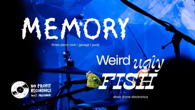 Punk / drone electro night: Memory (GR) + Weird Ugly Fish (LT)