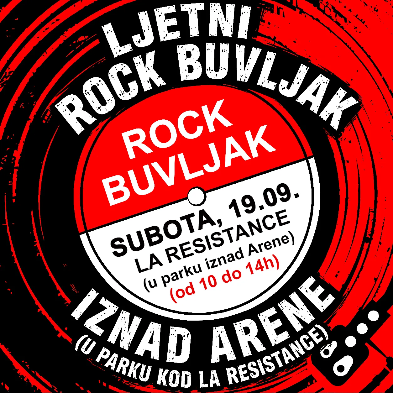 ROCK BUVLJAK ZA KRAJ LJETA, SUBOTA - 19.09.