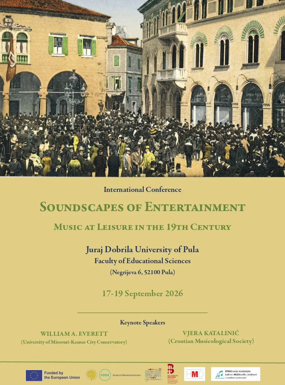 Soundscapes of Entertainment: Music at Leisure in the 19th Century