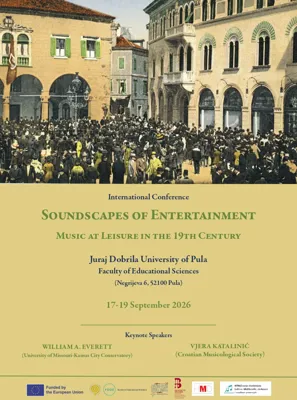 Soundscapes of Entertainment: Music at Leisure in the 19th Century