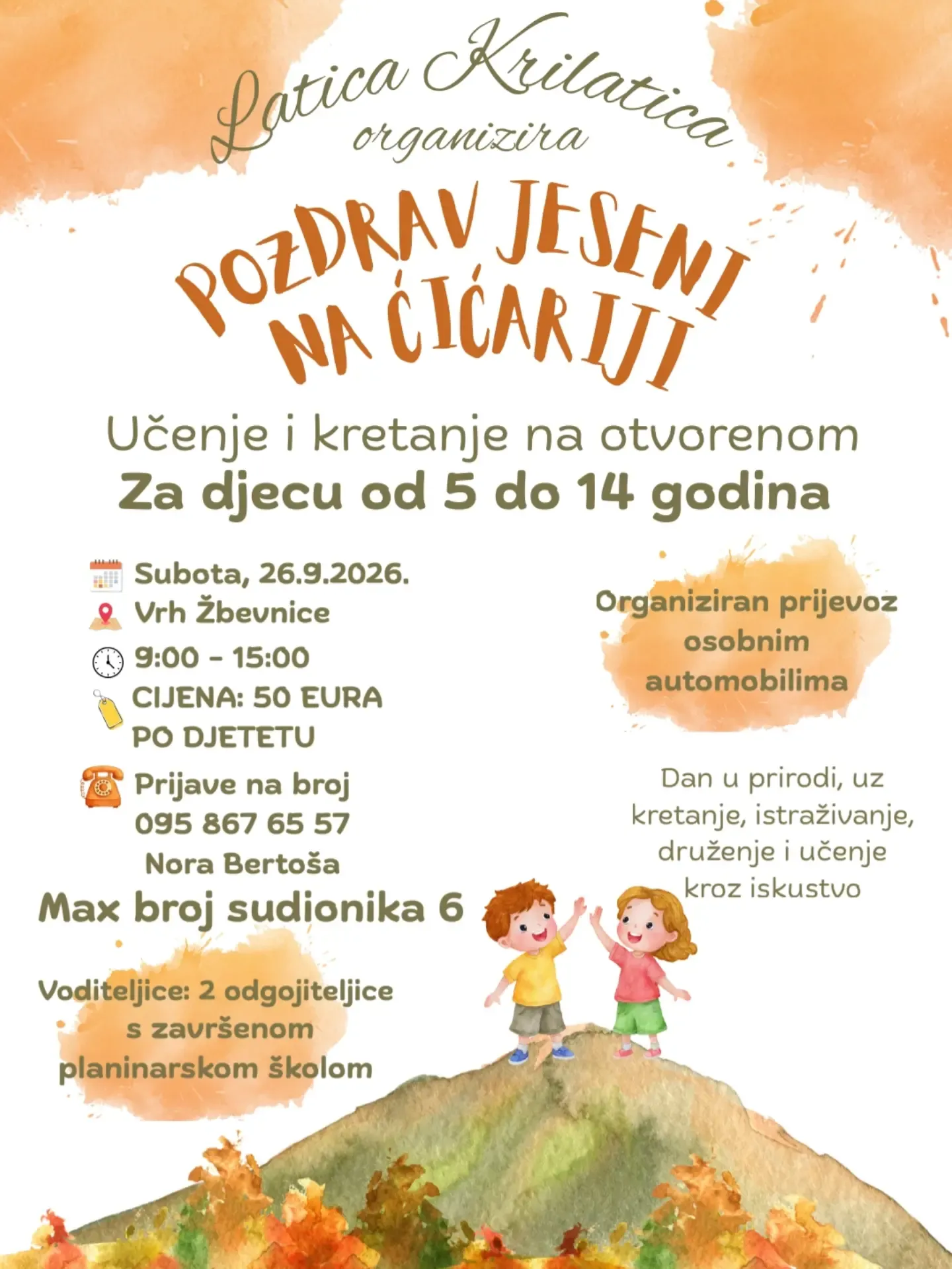 Pozdrav jeseni na Ćićariji