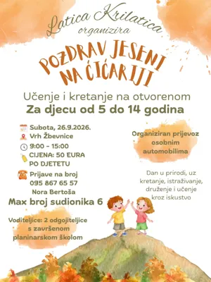 Pozdrav jeseni na Ćićariji