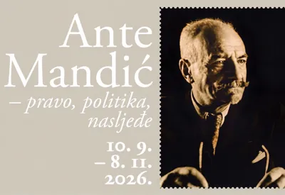 Ante Mandić – pravo, politika, nasljeđe