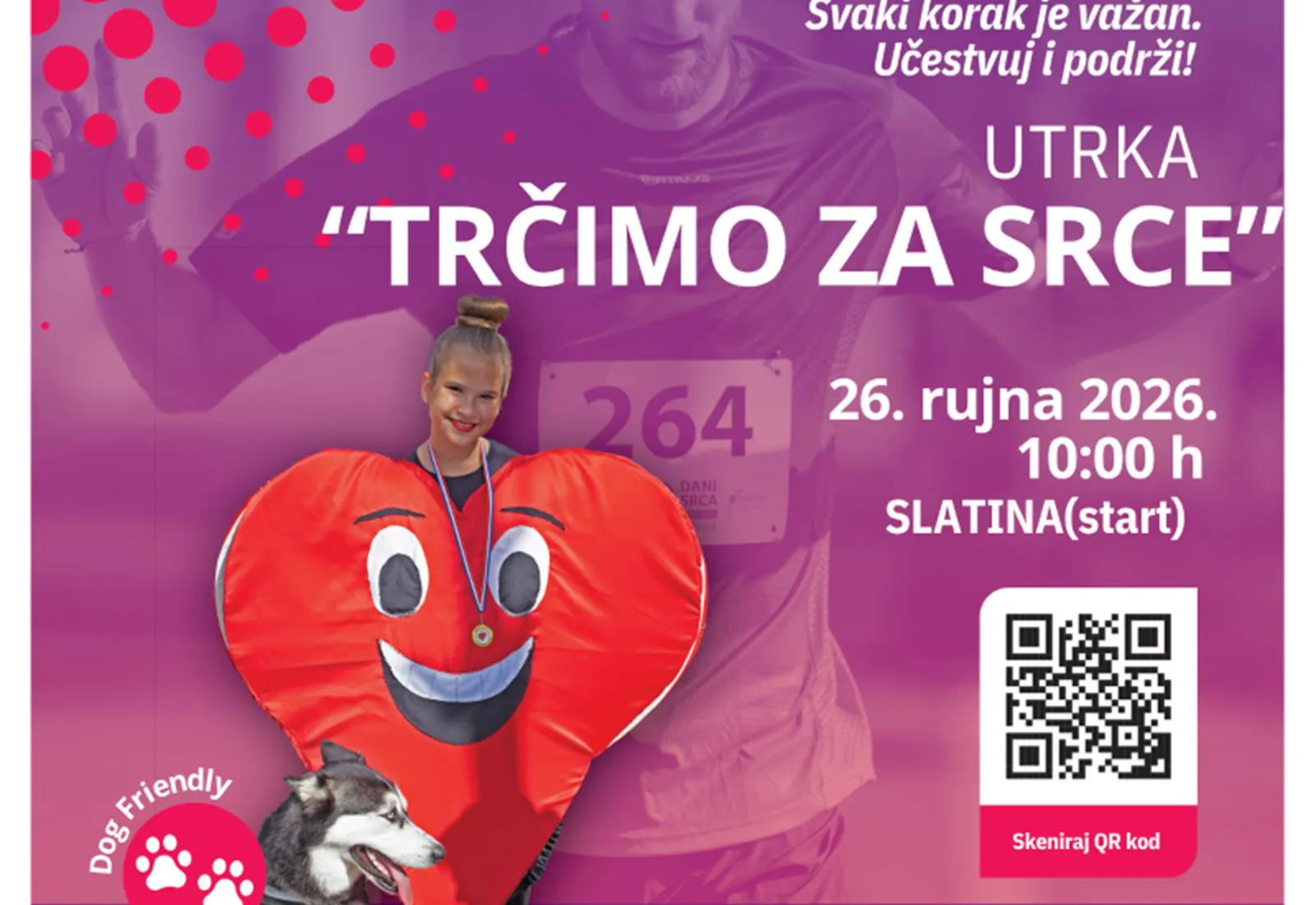 Dani Srca u Opatiji - Utrka „Trčimo za srce'' 2026