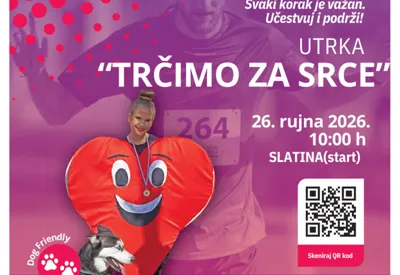 Dani Srca u Opatiji - Utrka „Trčimo za srce'' 2026