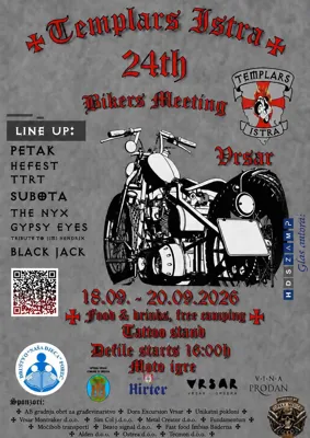 24. Templars bikers meeting