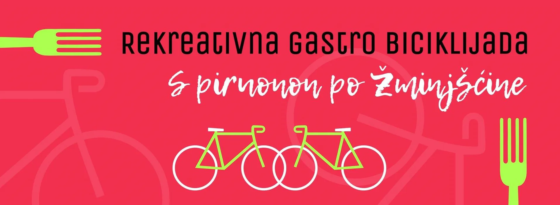 Rekreativna gastrobiciklijada S piruonon po Žminjšćine 2026