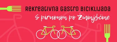 Rekreativna gastrobiciklijada S piruonon po Žminjšćine 2026