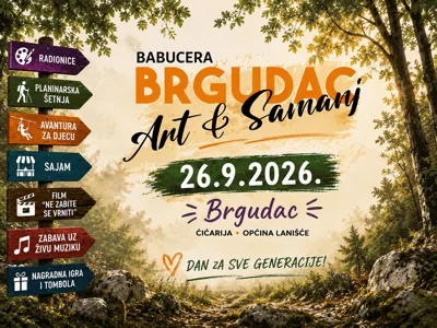 Brgudac Art & Samanj 2026