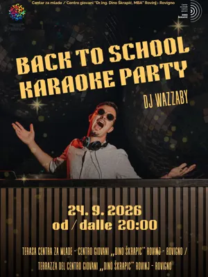 Back to School Karaoke Party