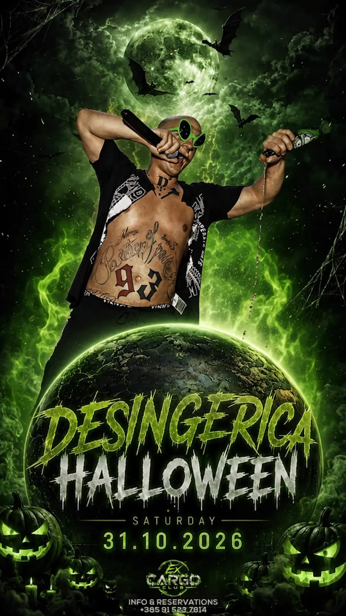Desingerica Halloween Live