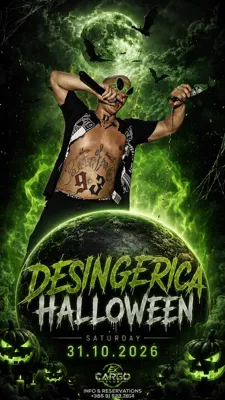 Desingerica Halloween Live
