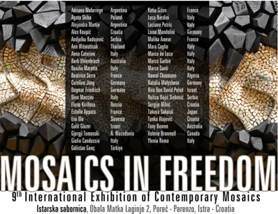 Izložba: Mosaics in Freedom-Poreč 2026