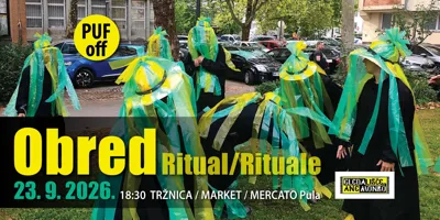 PUF OFF Obred/Ritual/Rituale