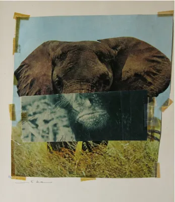 Antun Motika - Iz jedne mape: neizloženi fotokolaži Antuna Motike