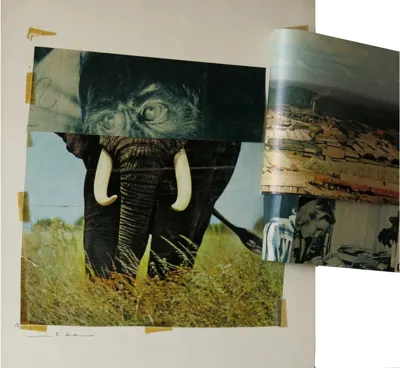 Antun Motika - Iz jedne mape: neizloženi fotokolaži Antuna Motike