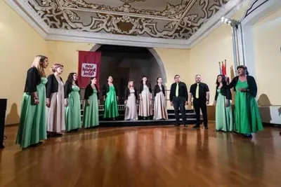 "Rujanskom pjesmom kroz vrijeme"