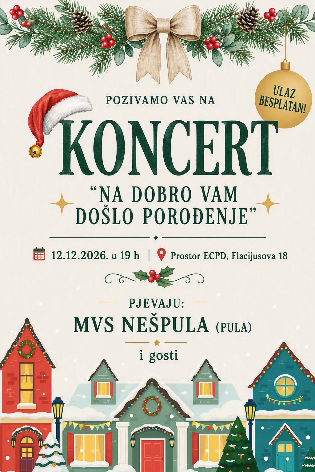 "Na dobro vam došlo porođenje"