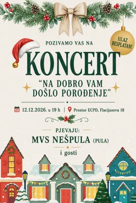 "Na dobro vam došlo porođenje"