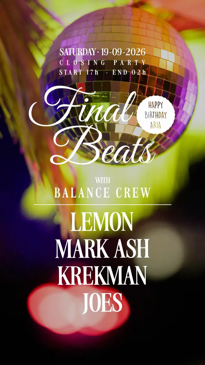 Final Beats - Closing Party