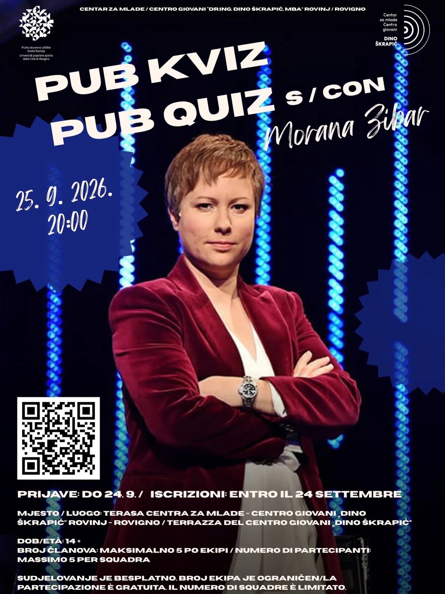 Pub kviz s Moranom Zibar