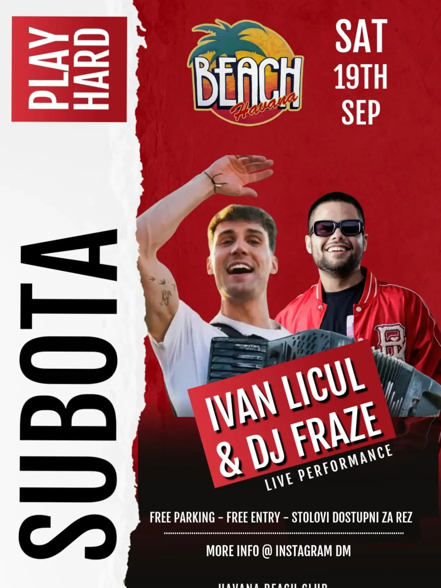 Ivan Licul & DJ Fraze - Live @ Havana