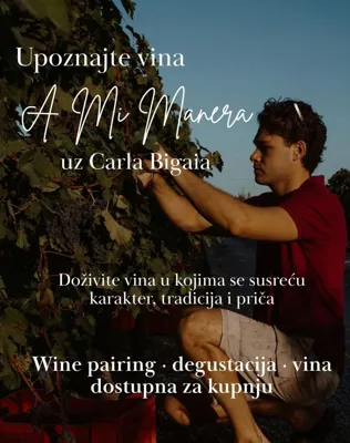 Upoznajte vina A Mi Manera