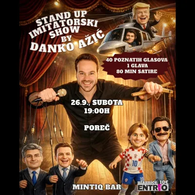Stand Up Imitatorski Show by Danko Ažić