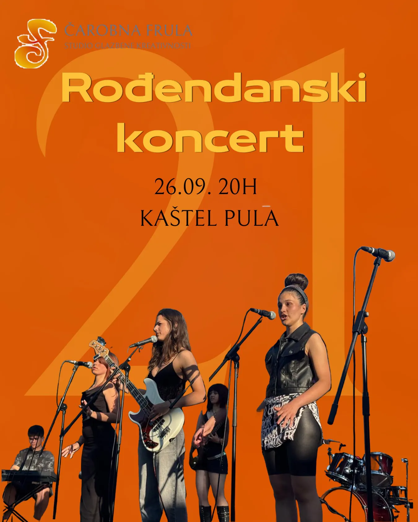 Rođendanski koncert - Čarobna Frula
