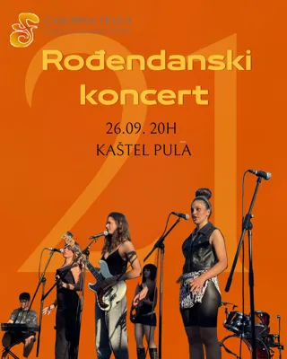 Rođendanski koncert - Čarobna Frula