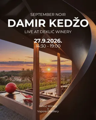 September Noir - Damir Kedžo Live at Deklić Winery
