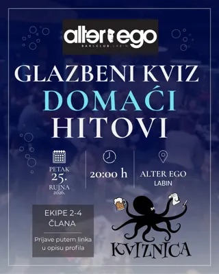 Glazbeni kviz - Domaći hitovi