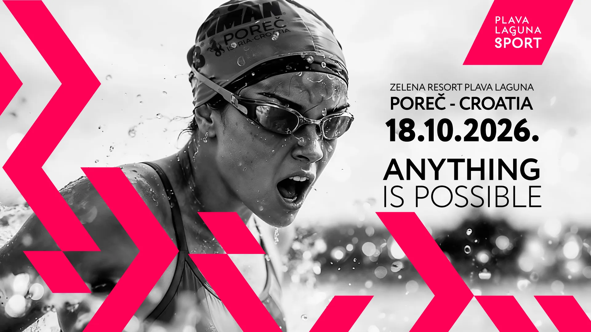 Plava Laguna IRONMAN 70.3 Poreč Istria Croatia