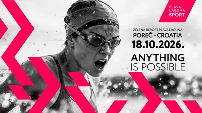 Plava Laguna IRONMAN 70.3 Poreč Istria Croatia