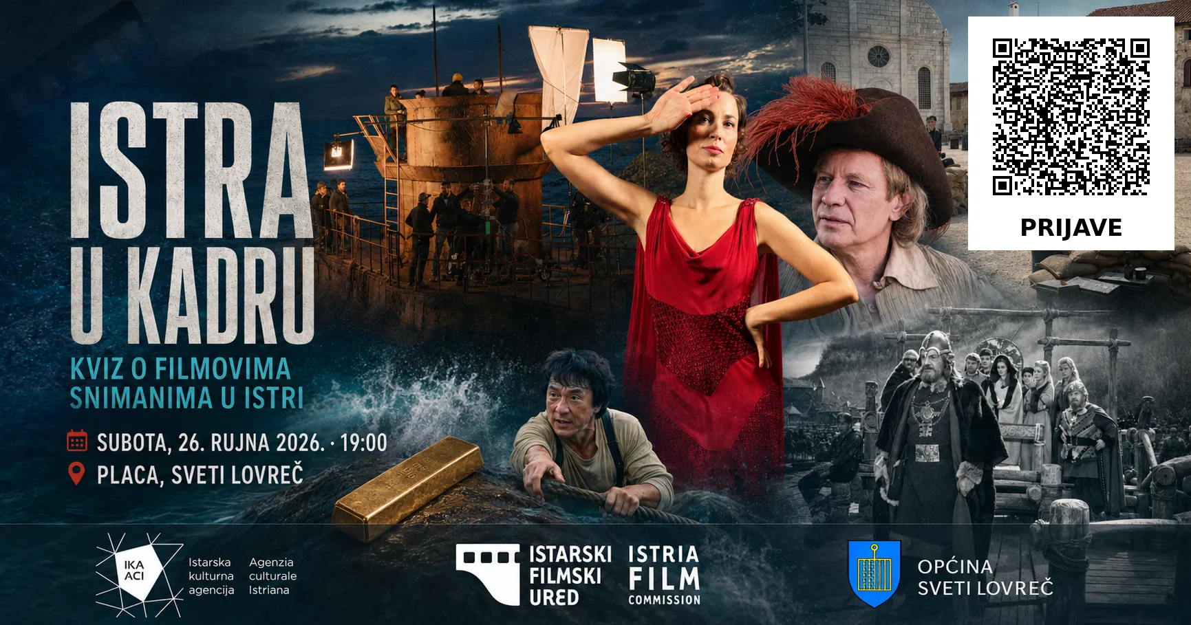 Istra u kadru – filmski kviz