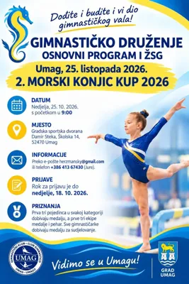 2. Morski konjić kup 2026