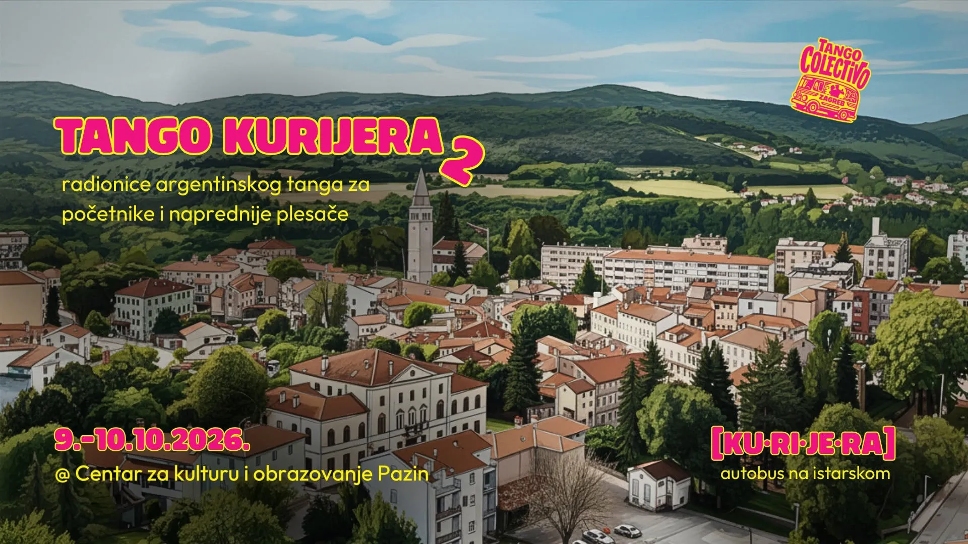 Tango kurijera u Pazinu 2