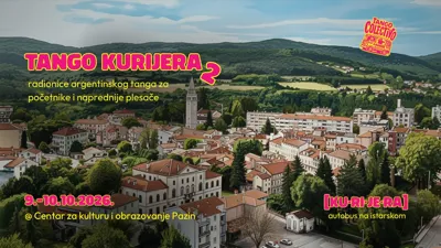 Tango kurijera u Pazinu 2