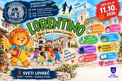 Lorentino - Dječji dan u Sv. Lovreču